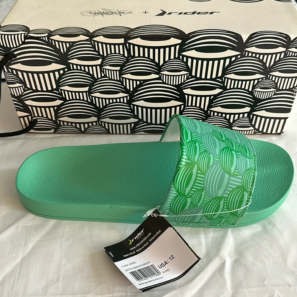 AHOL x RIDER SANDAL SIZE 12 DEAD STOCK